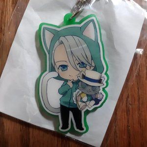 YoI Victor Nikiforov Keychain